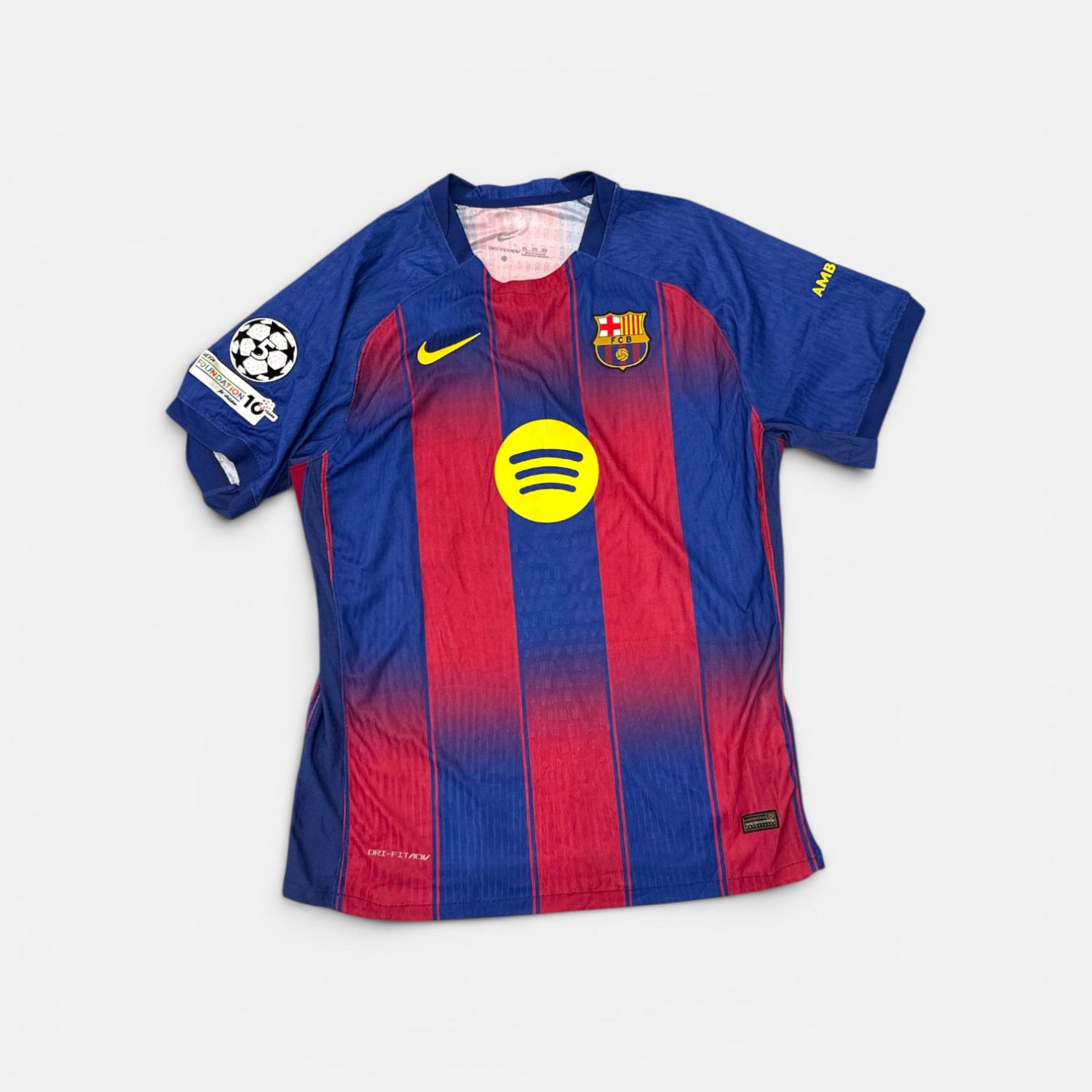 Nike FC Barcelona Lamine Yamal 10 Εντός Έδρας Ποδοσφαιρική Φανέλα